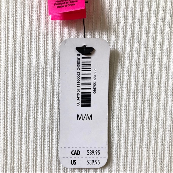 NWT Ribbed Cardigan - Picture 6 of 6